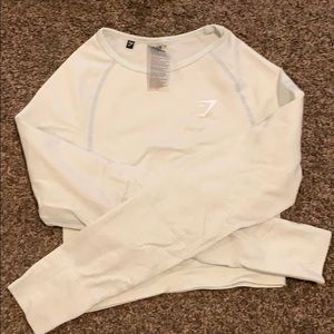 Gymshark long sleeve crop
